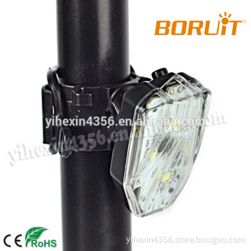 LED USB Bicycle Light with Rechargeable Battery